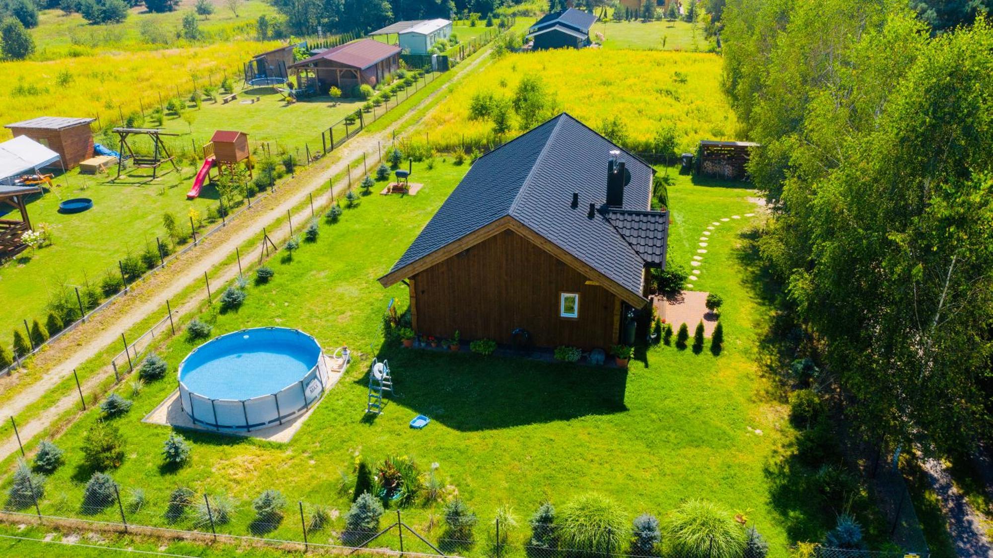 Brzozowa Aleja Villa Radawa Exterior photo